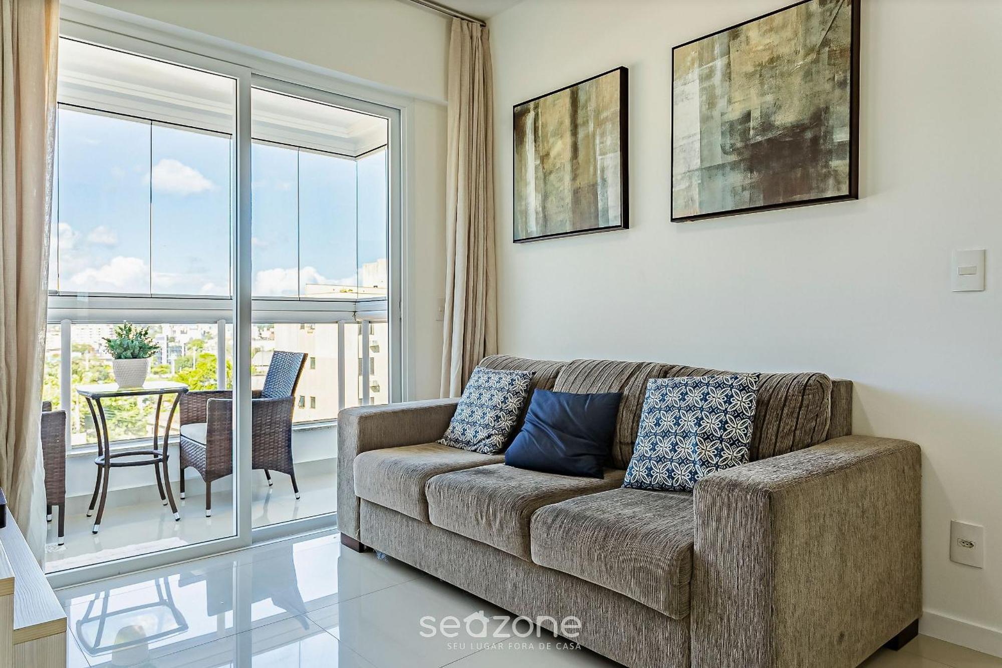 Apartamento Apto Lindo E Confortável Em Frente à Ufsc Rvr506