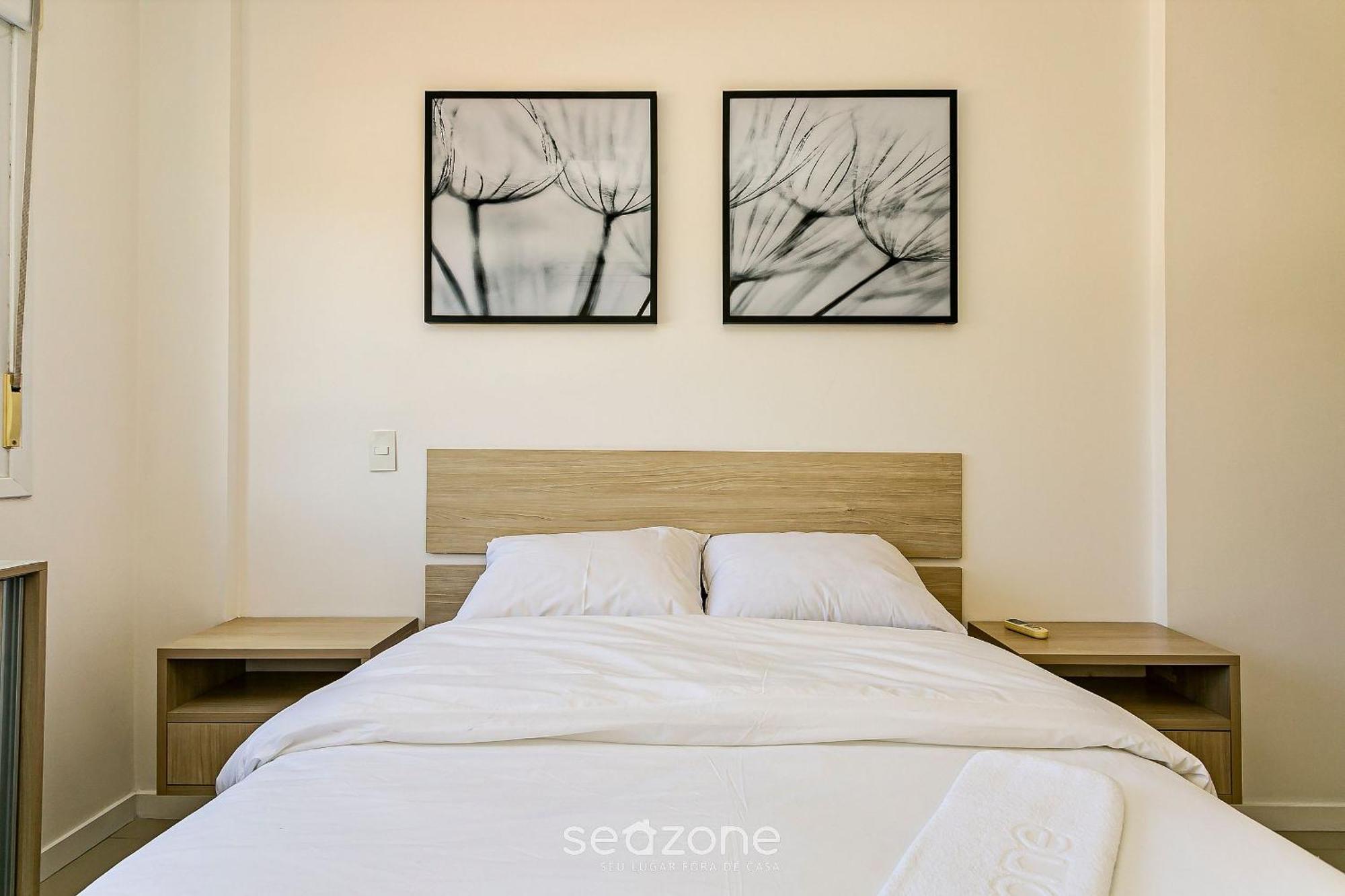 Apartamento Apto Lindo E Confortável Em Frente à Ufsc Rvr506 *
