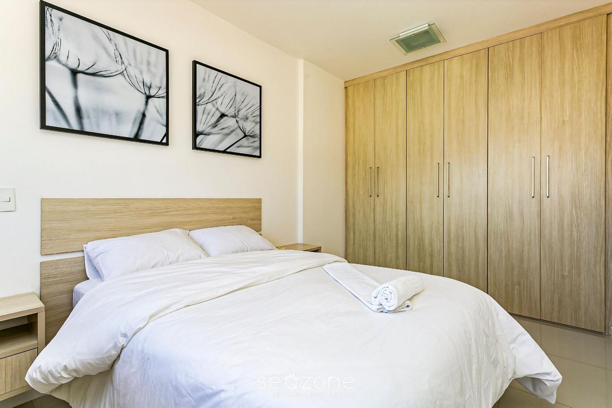 Apartamento Apto Lindo E Confortável Em Frente à Ufsc Rvr506 *